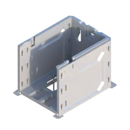 Render of MODULITH 115 Case - 1W-1.5H